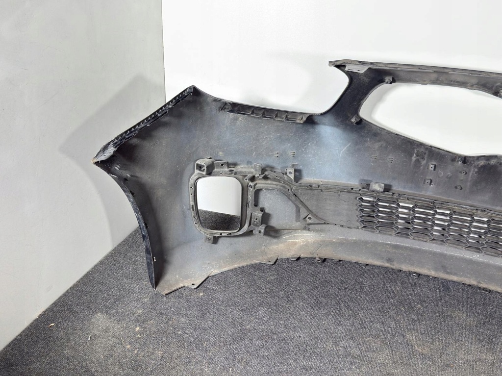 фото №13, Kia carens 4 iv 13-16r бампер + решітка перед передній 86511-a4000 org повний