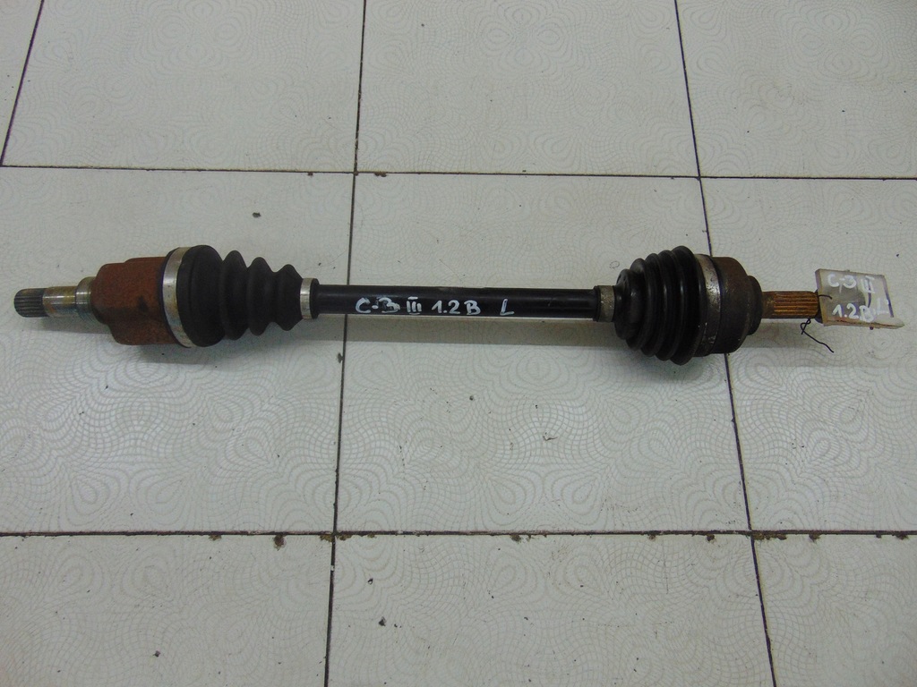фото №1, Приводной вал левая citroen c3 iii 1.2b