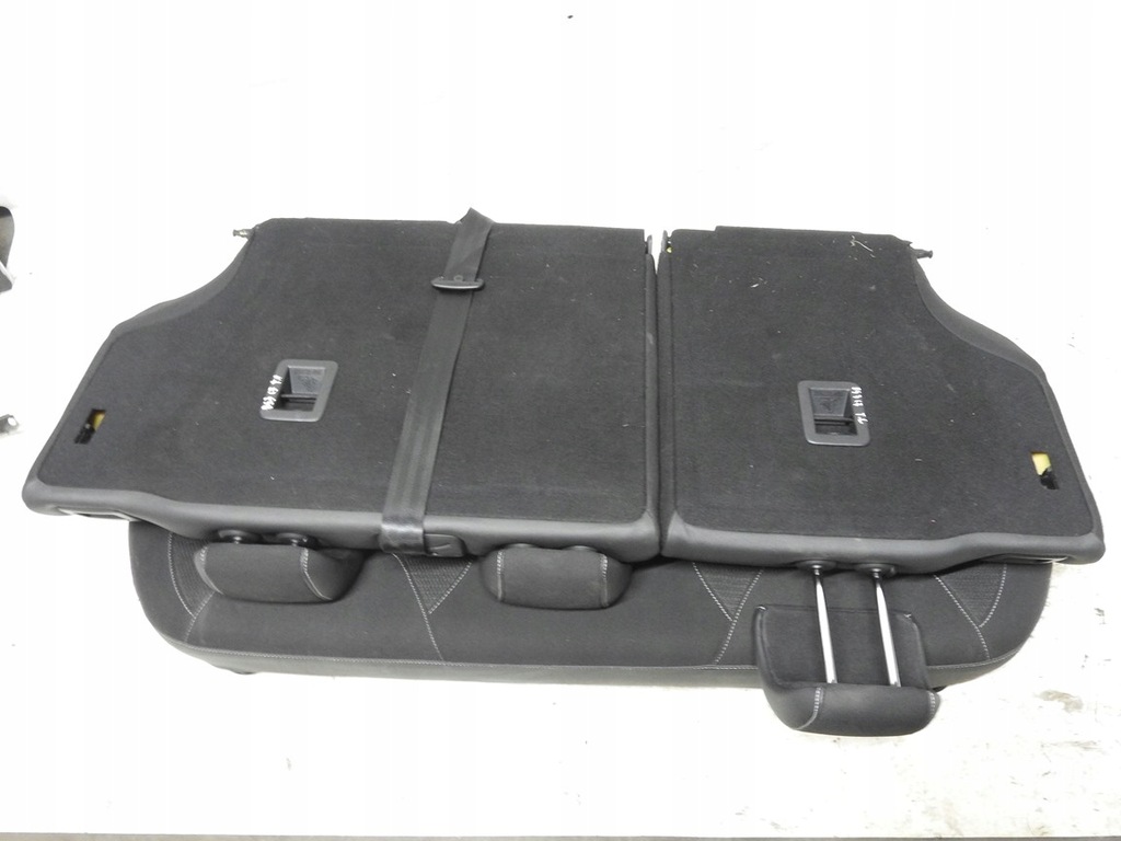 фото №9, Citroen ds3 09-14 заднє сидіння задня сидіння задня