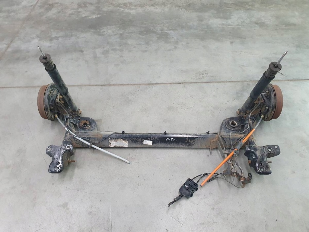 фото №1, Балка підвіска задня задня oś renault twingo ii 1.2 b