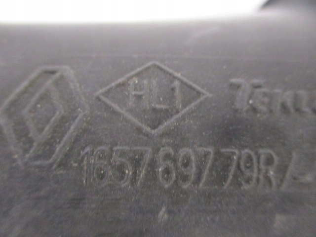 фото №8, Renault clio iv 1.5 dci труба воздухозаборник воздуха 165769779r