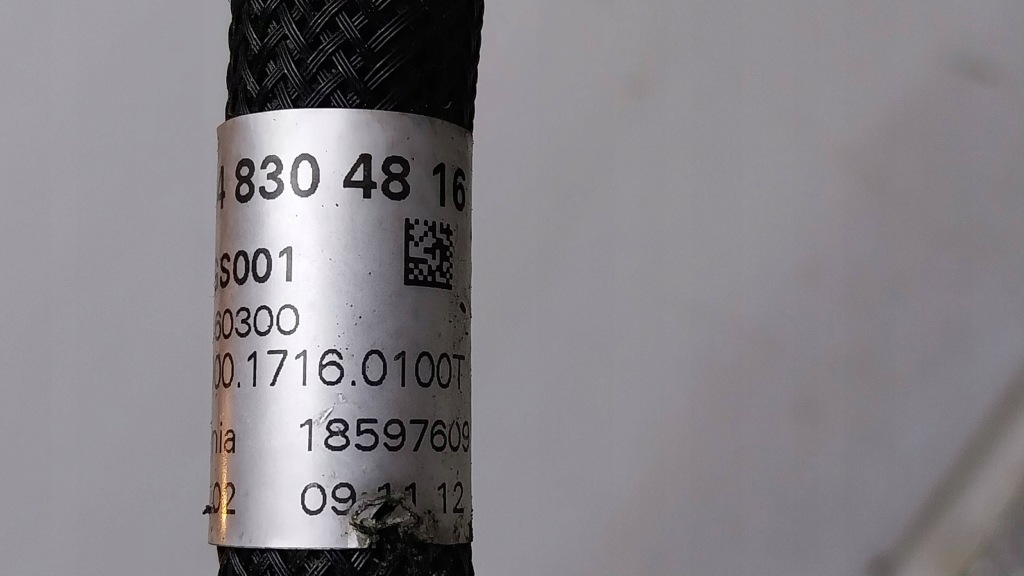 Провода кондиционера a2048034716 a2048304816 mercedes glk x204 w204 рестайлинг Киев