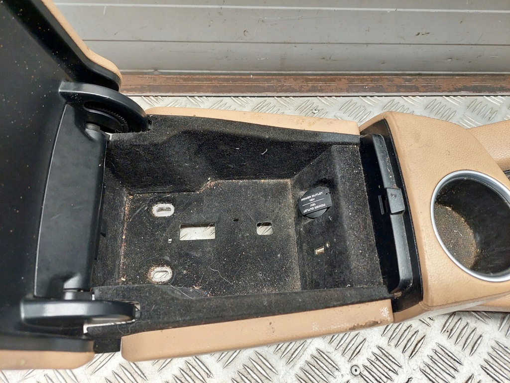 фото №5, Porsche panamera 970 2012 середина подлокотник туннель среднего