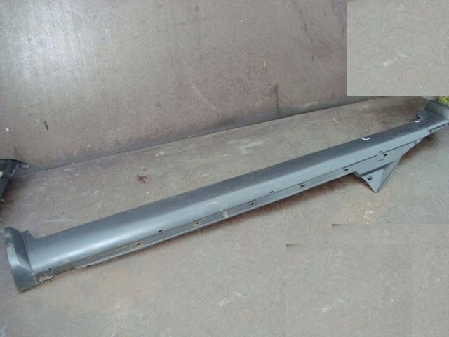 фото №1, Audi a6 allroad c5 молдинг порог левая