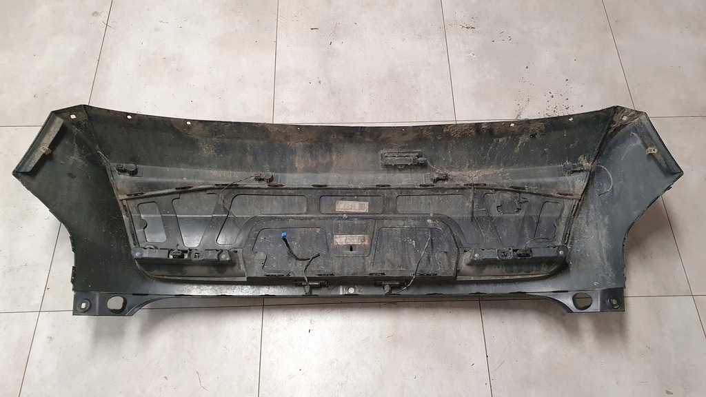 фото №10, Bmw i3 бампер задня задній pdc камера 13-18