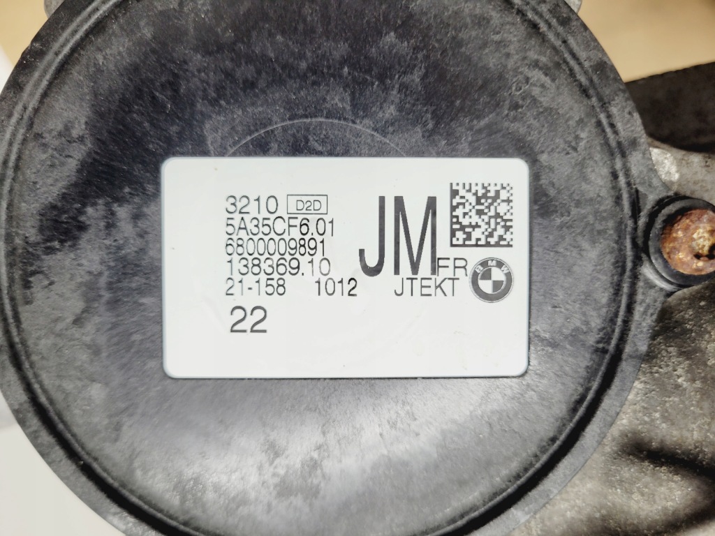 фото №8, Bmw 3 g20 g21 трансмісія кермова jm