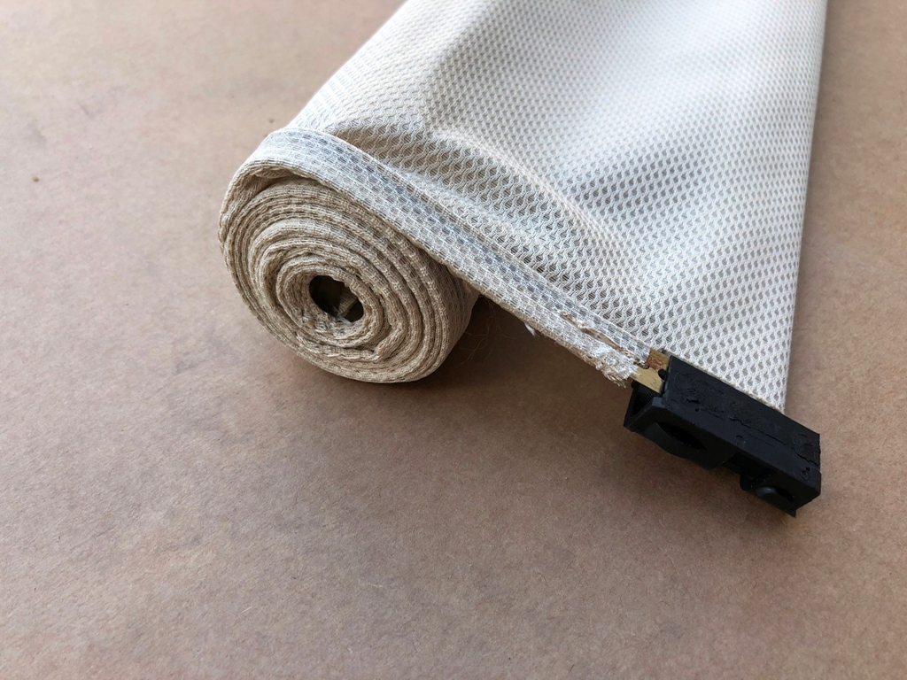 фото №9, Шторка солнцезащитная панорамы beż бежевый do jeep renegade 2016-23