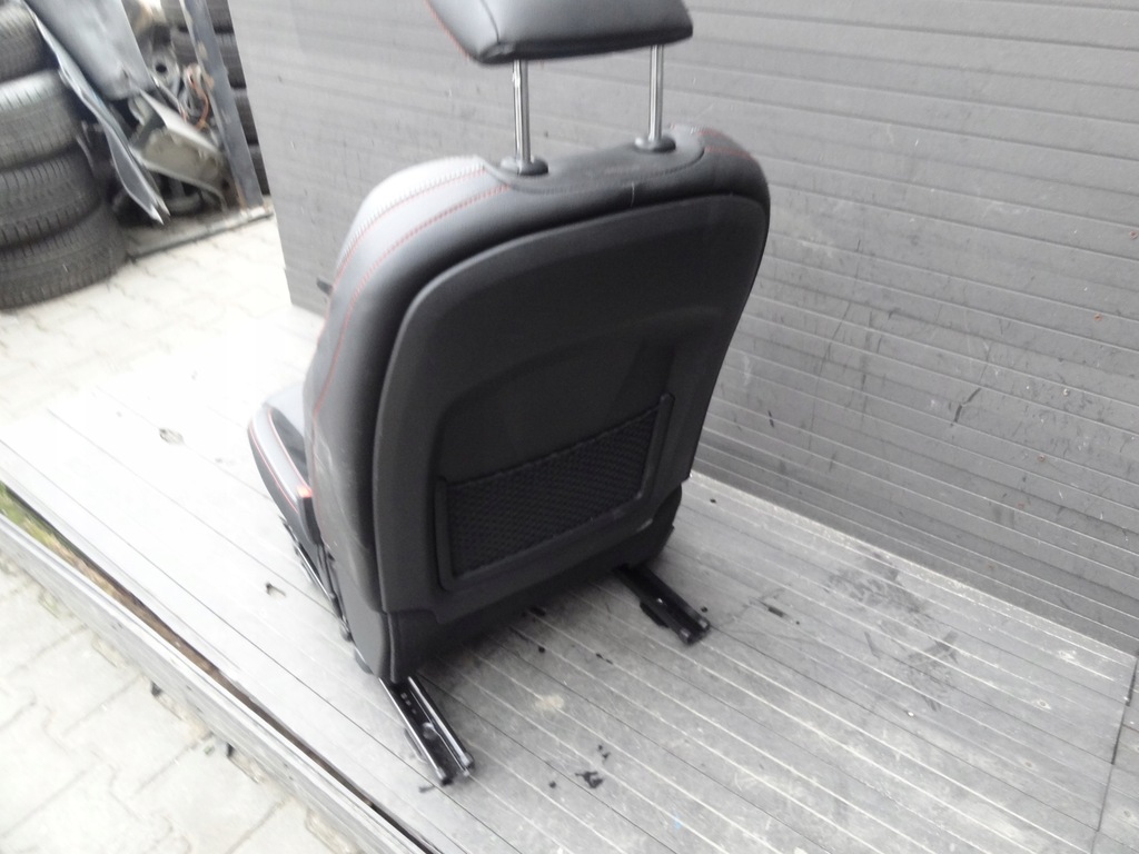 фото №9, Renault arkana 2022 rs-line сиденье пассажира правый с подушка europa кожа