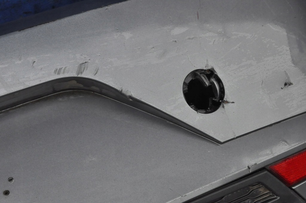 фото №7, Seat ibiza v бампер задня задній