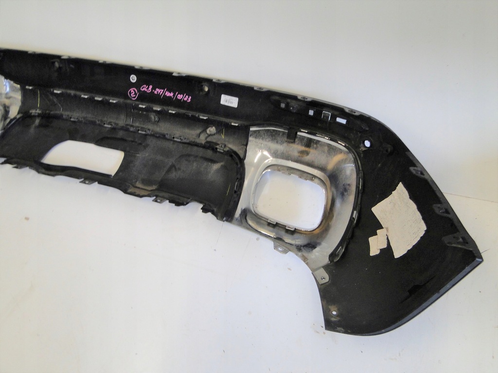 фото №9, Mercedes glb 247 x247 диффузор задний бампера