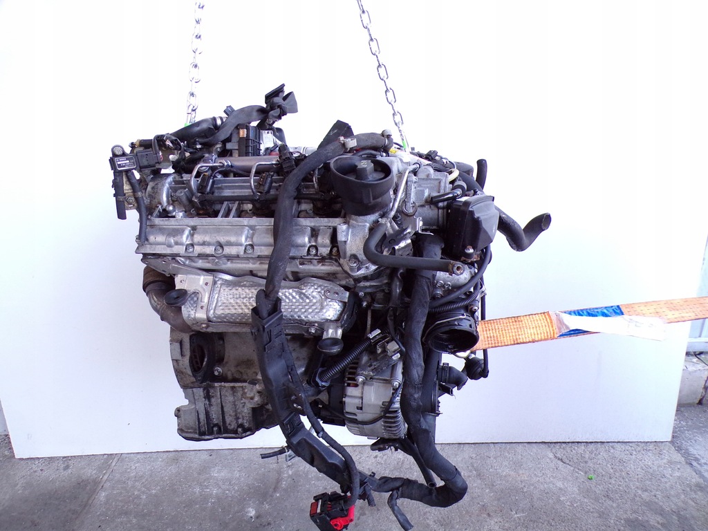 фото №11, Двигун mercedes w212 w218 cls 3.0 cdi 642852 265km kompletny монтаж