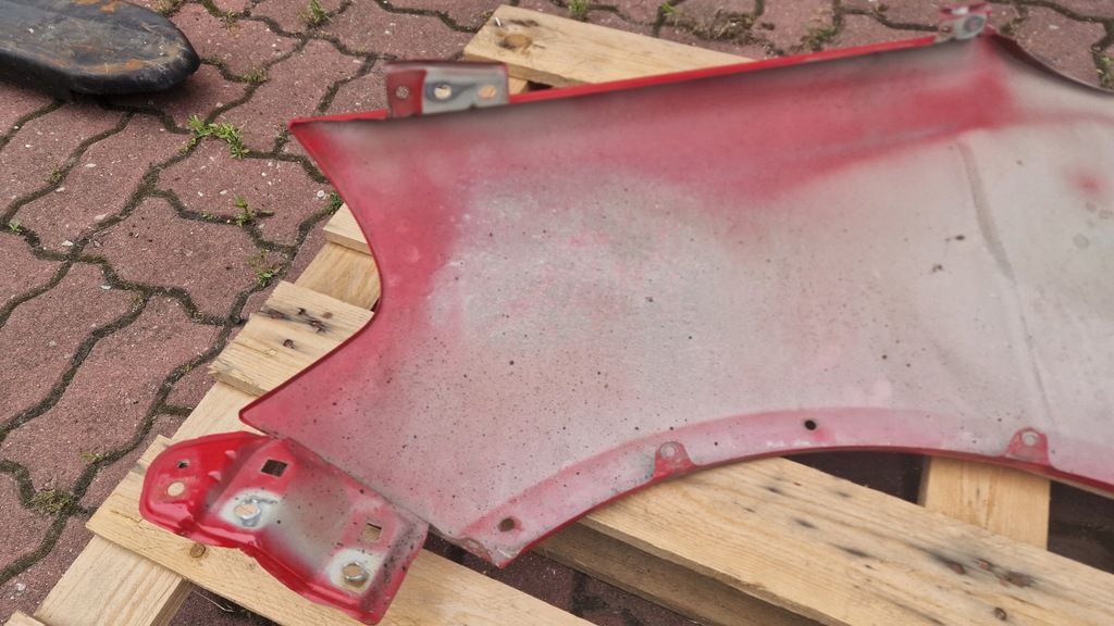 фото №8, Крыло правый перед suzuki sx4 zcf w цвет