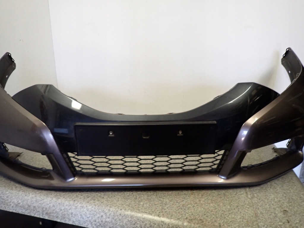 фото №9, Honda civic 9 ix 12- бампер передний накладка