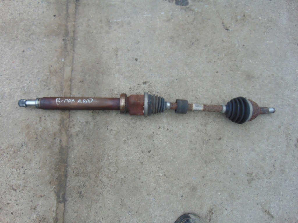 фото №1, Привідний вал права довга ford b-max 1.6 tdci