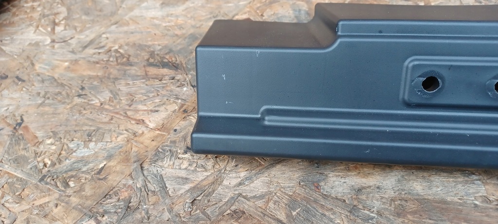 фото №9, Kia ceed iii kombi молдинг накладки защита багажника