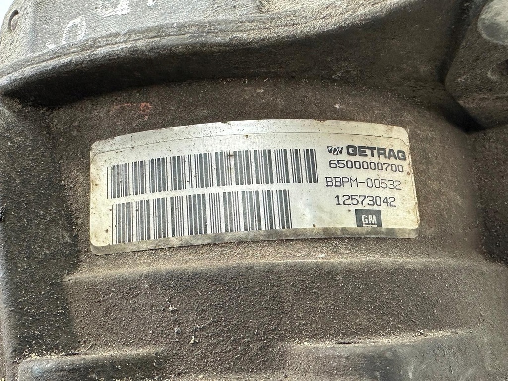 фото №9, Cadillac sts srx cts 04-14r мост дифференциал перед передний 3.91 оригинал