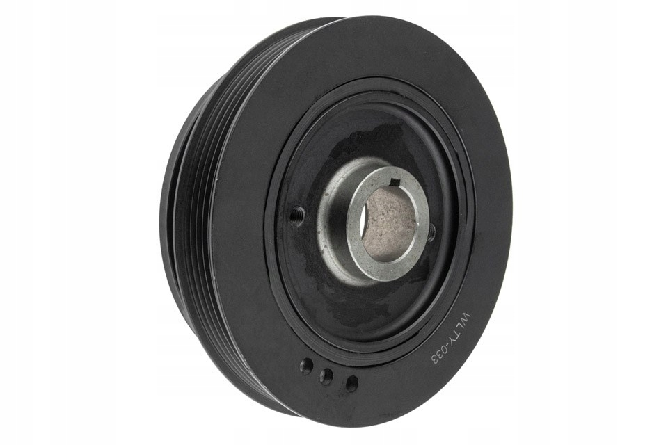 фото №10, Шків колінчастого вала avensis 2.0d4d t25 03-08