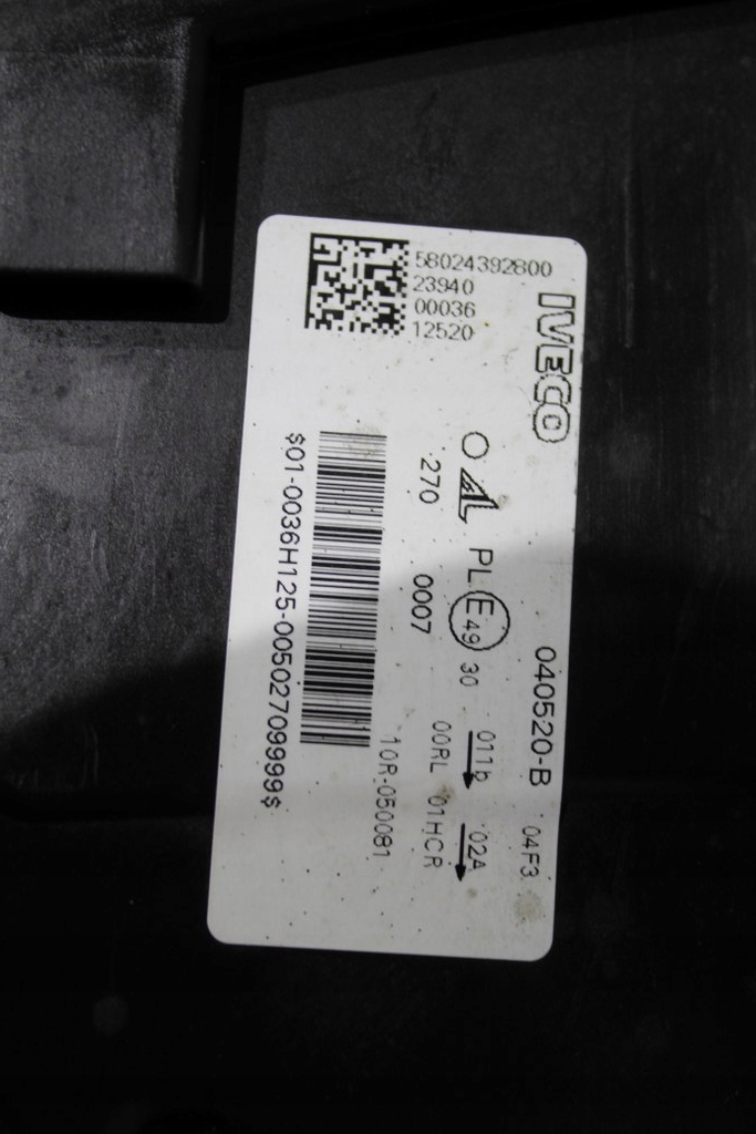 фото №5, Iveco starlis s-way led лівий +модулі оригінал