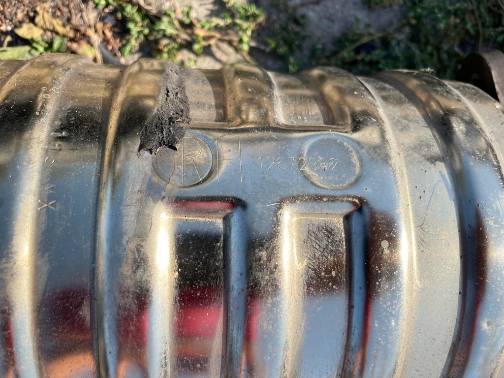 фото №11, Гасник вихлоп corvette c8 6.2