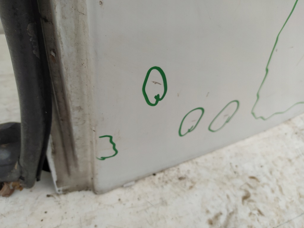 фото №6, Renault kangoo 2 ii 08- дверь правый задняя furtki