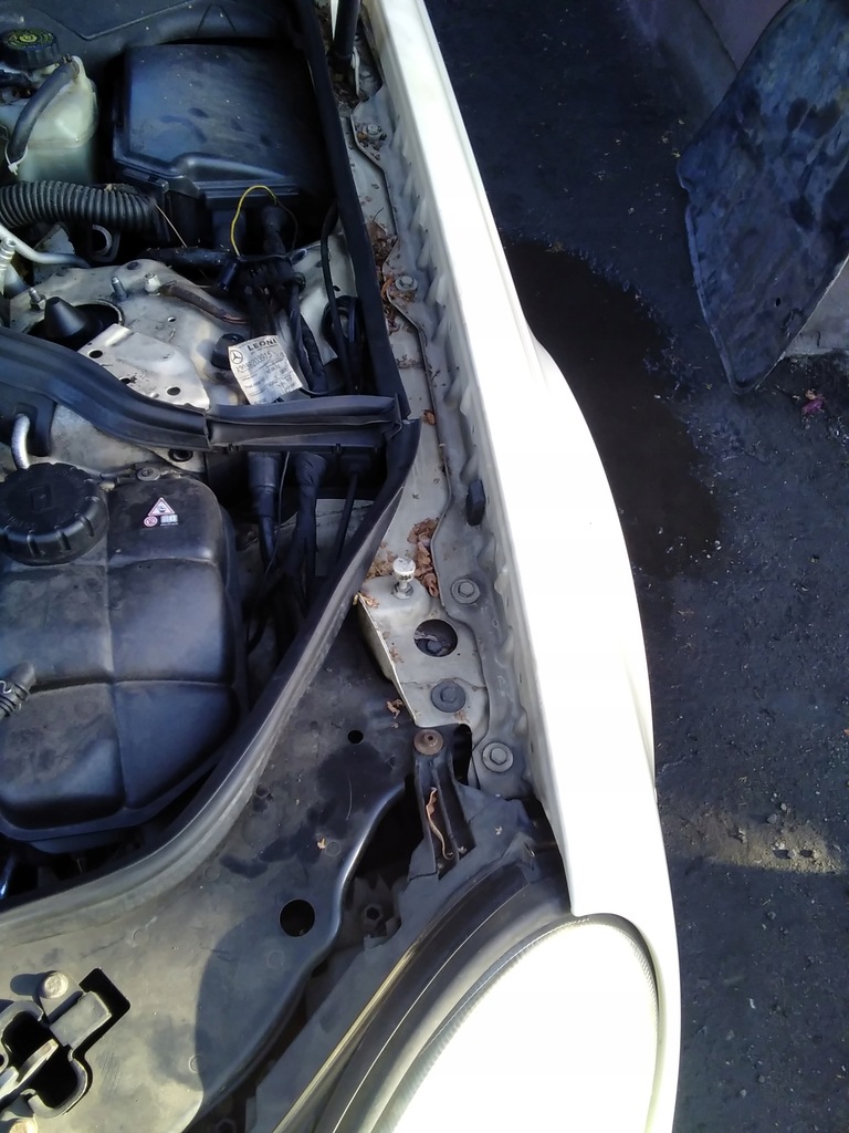 фото №4, Kompletny перед mercedes w211