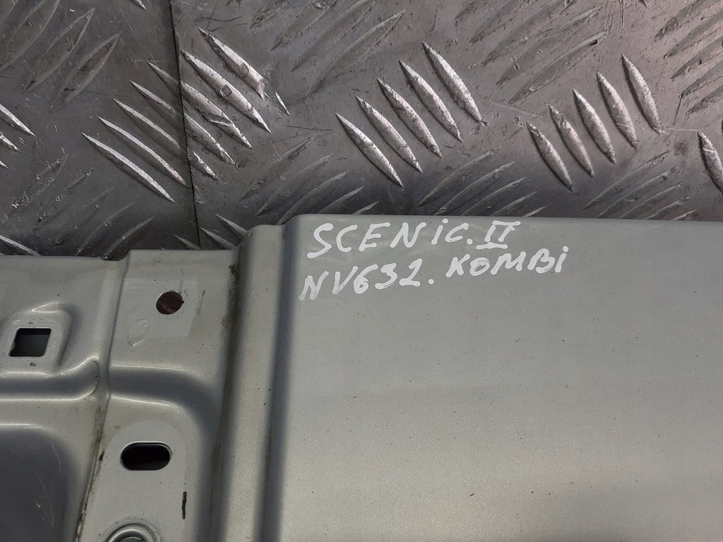 фото №7, Кришка багажника багажника renault scenic ii nv632