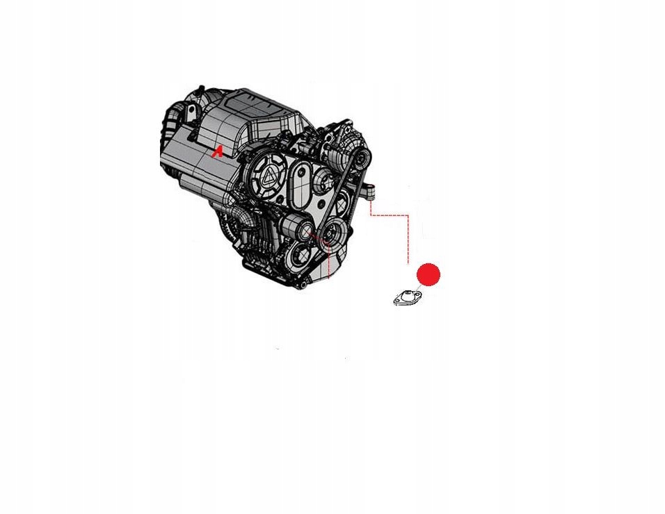 Купить Подушка двигателя casalini m20