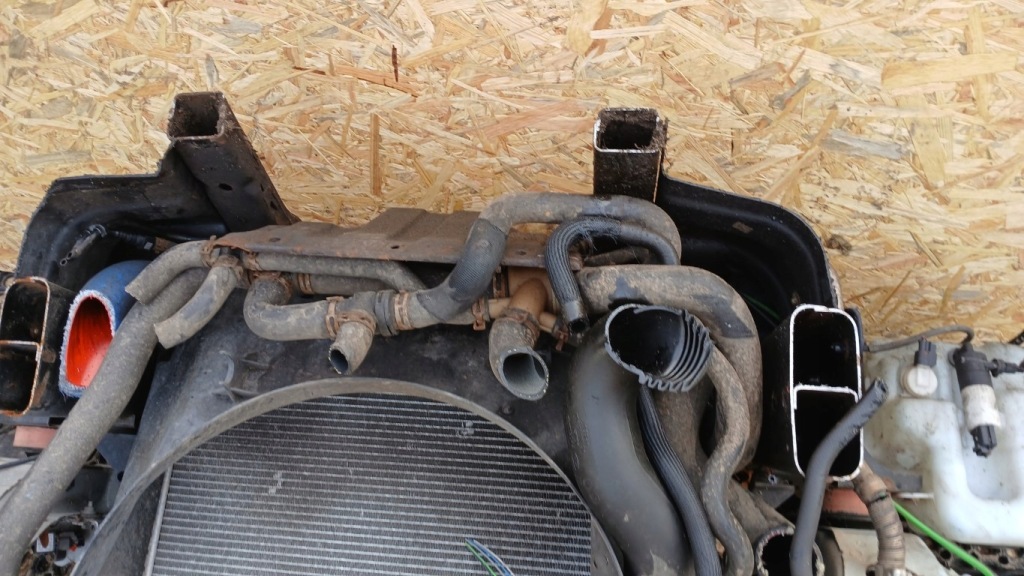 фото №10, Land rover discovery iii l319 2.7d pas передній комплект автоматична коробка передач