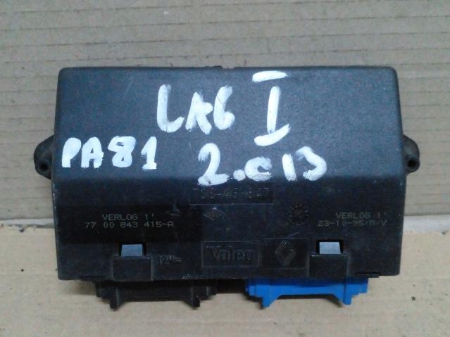 фото №3, Модуль иммобилайзер renault laguna i 93-01