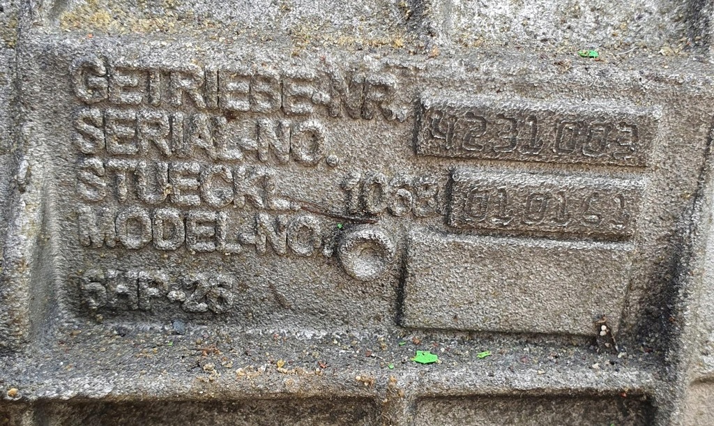 фото №8, Коробка передач передач jaguar xj x350 2.7 td v6 6hp-26 5w93-7000-ad 6896688