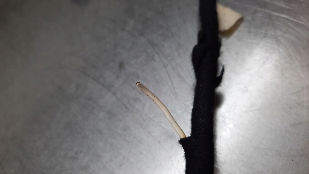 Электропроводка жгут задний крышки vw tiguan i 5n0971147a с Разборки