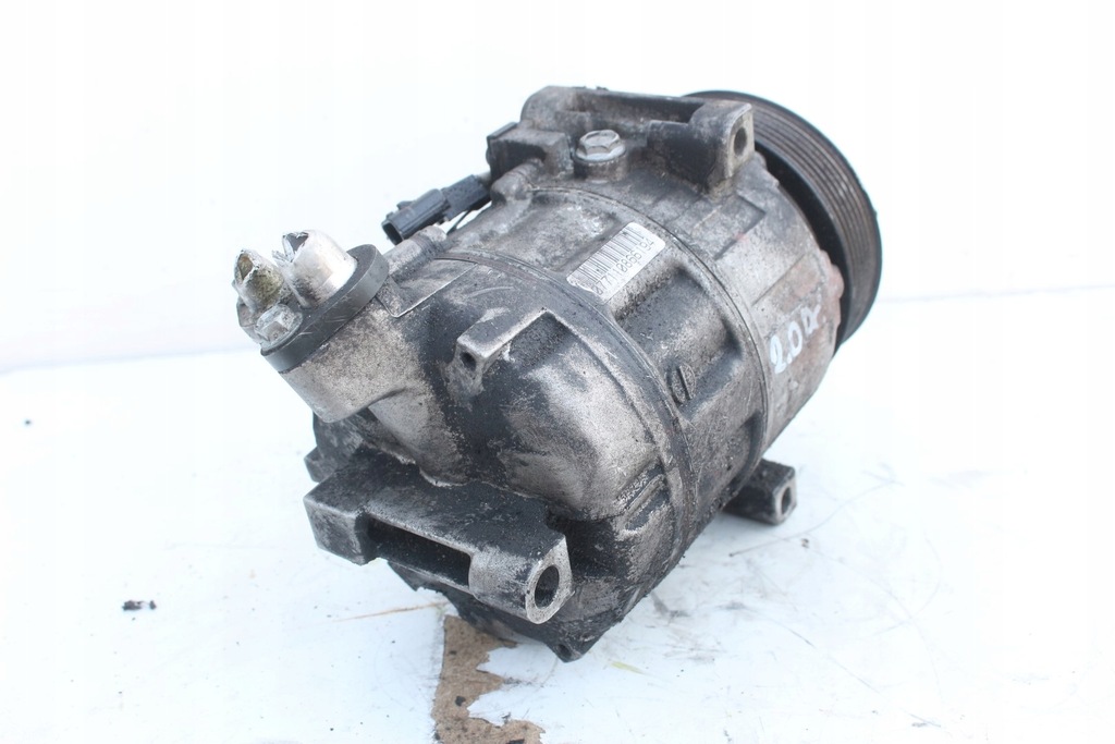 фото №5, Компрессор кондиционера 8200577732 trafic 2.0 dci
