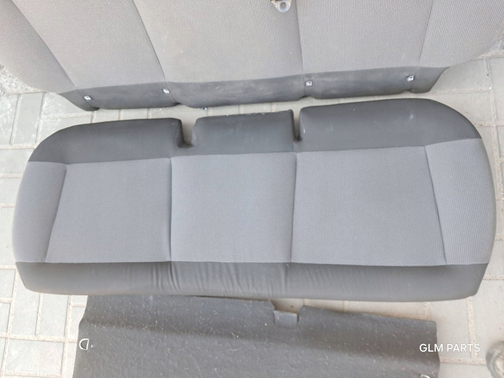 фото №5, Citroen c4 cactus заднее сиденье задняя ремни защёлки болты пол багажника