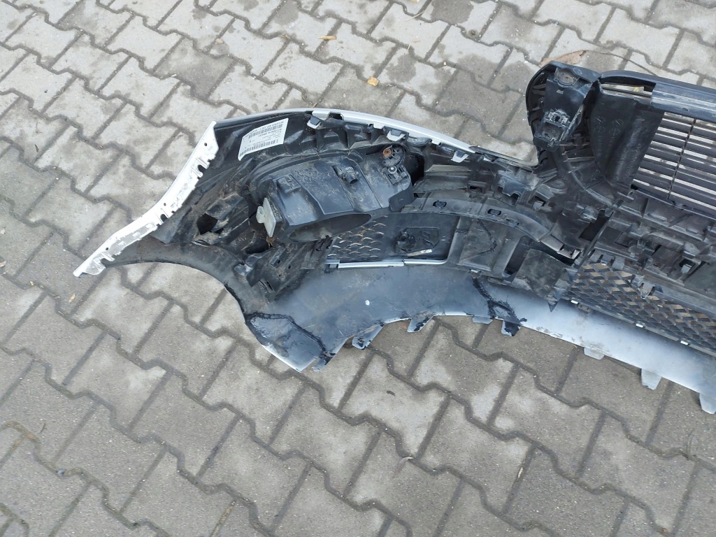 Mercedes eqv w447 v-klasa, 2021 бампер перед передній сріблястий 9744 foto ! Недорого