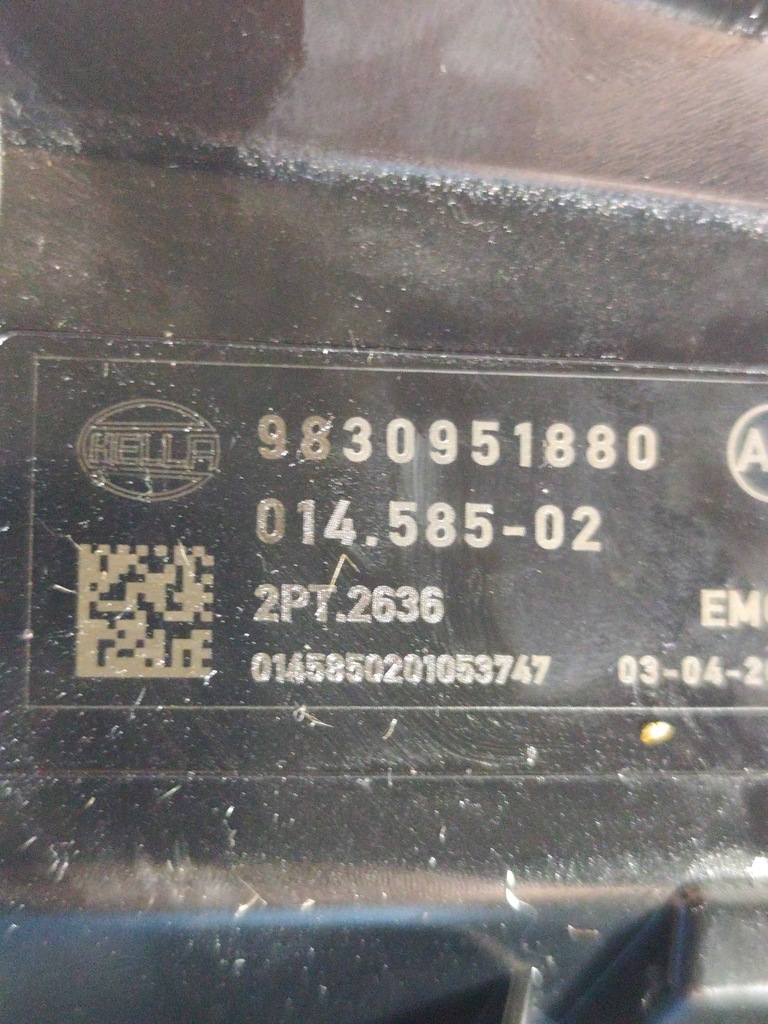 фото №8, Citroen ds4 ii ds4 crossback 21- правый drl led бампера передний org идеальное состояние