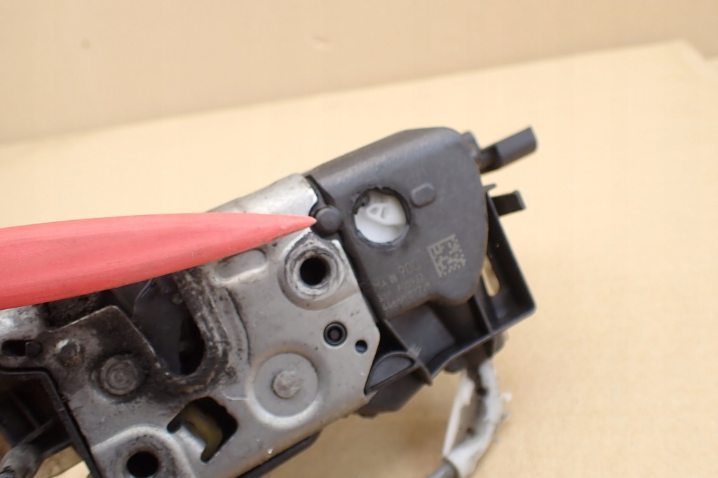 фото №9, Cactus c4 замок ручка левый перед передний 6 pin