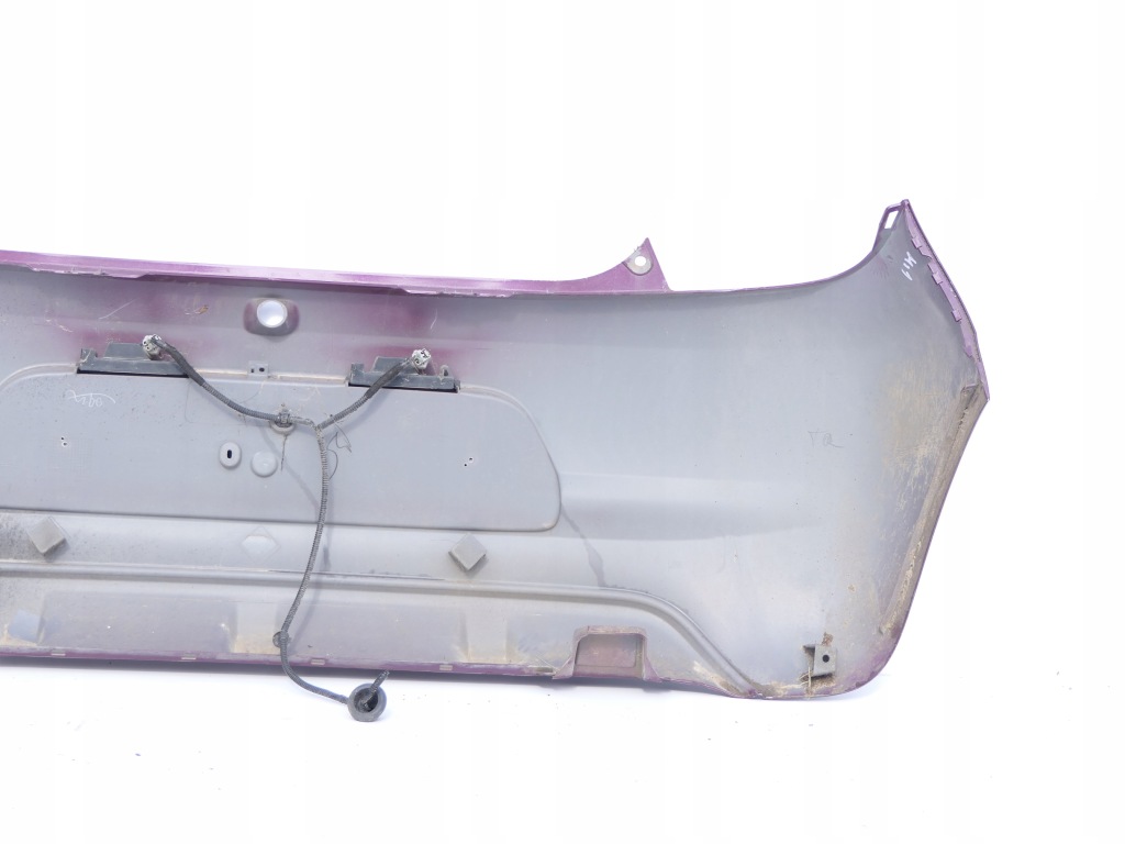 Бампер задний задний оригинал lak ele peugeot 108 14-18r. Оригинал