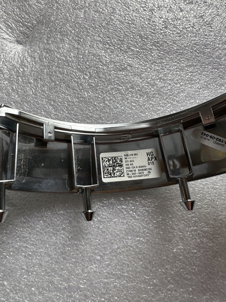 фото №6, Кнопки мультифункція рамка vw r-line 5g0419685 2g0419091 2g0959442l