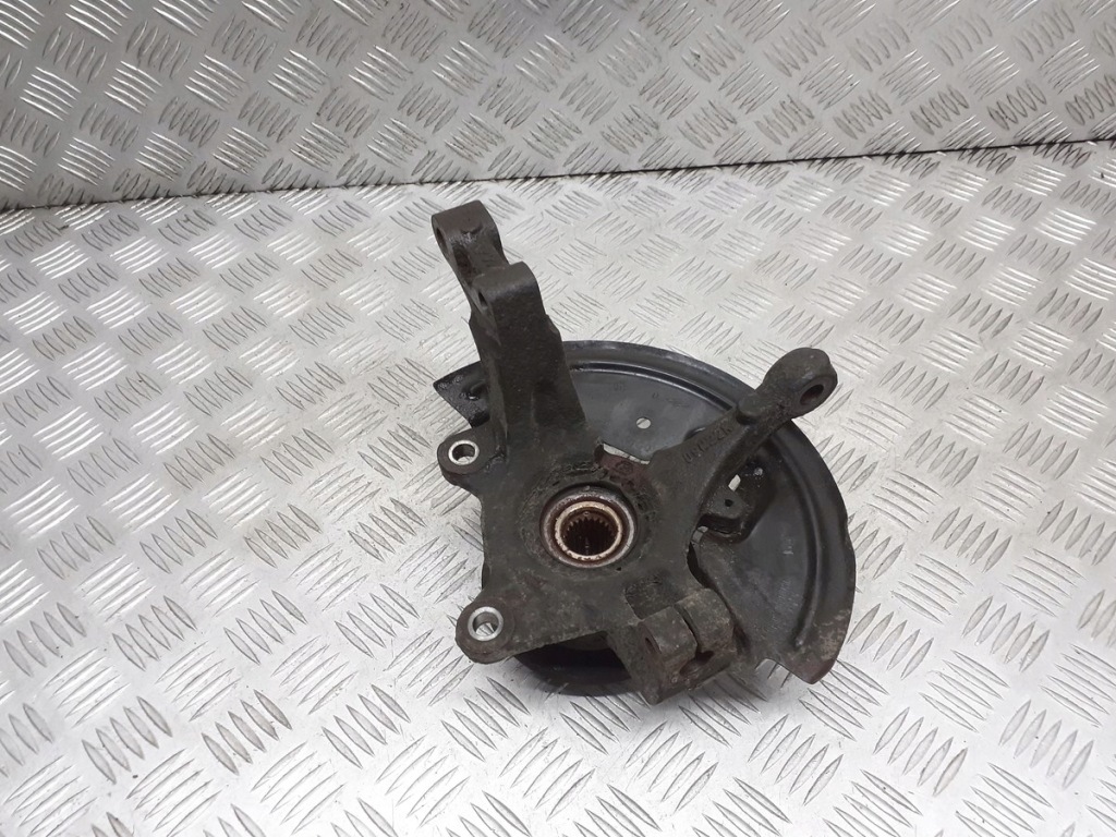 фото №3, Поворотний кулак ступиця правий перед dacia logan i