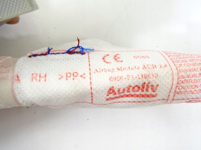 фото №11, Hyundai i10 ii air bag шторка безпеки права