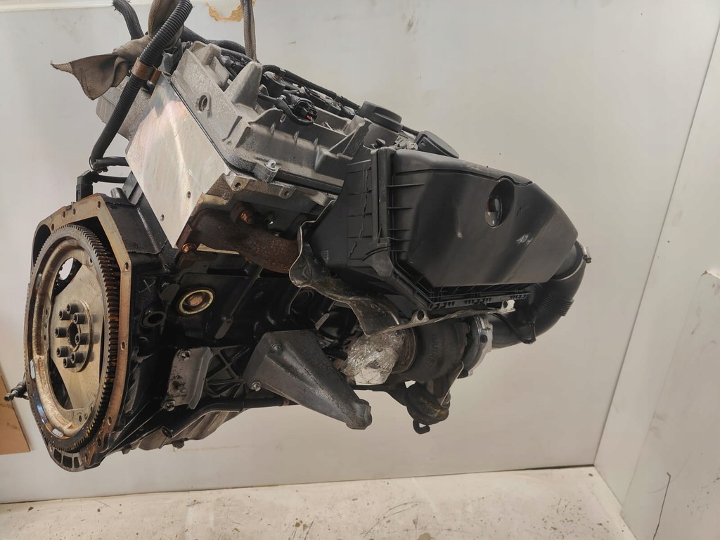 фото №8, Mercedes двигатель 2.2 дизель om646 962 c klasa kompletny jak na фото