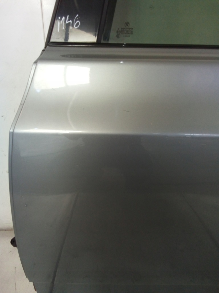 фото №5, I146 двері лівий задня bmw x3 e83 silbergrau