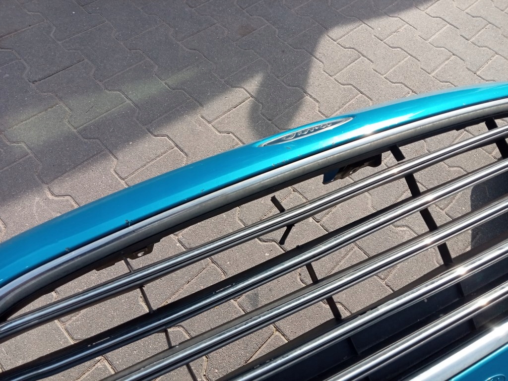 фото №8, Ford fiesta mk7 lift 2013-17r.- бампер перед c1bb