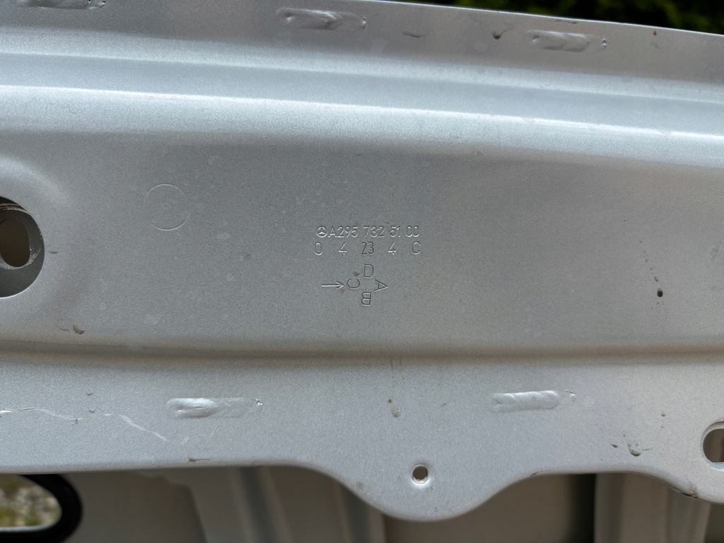 фото №11, Mercedes eqe 295 v295 дверь левый задняя левая задние