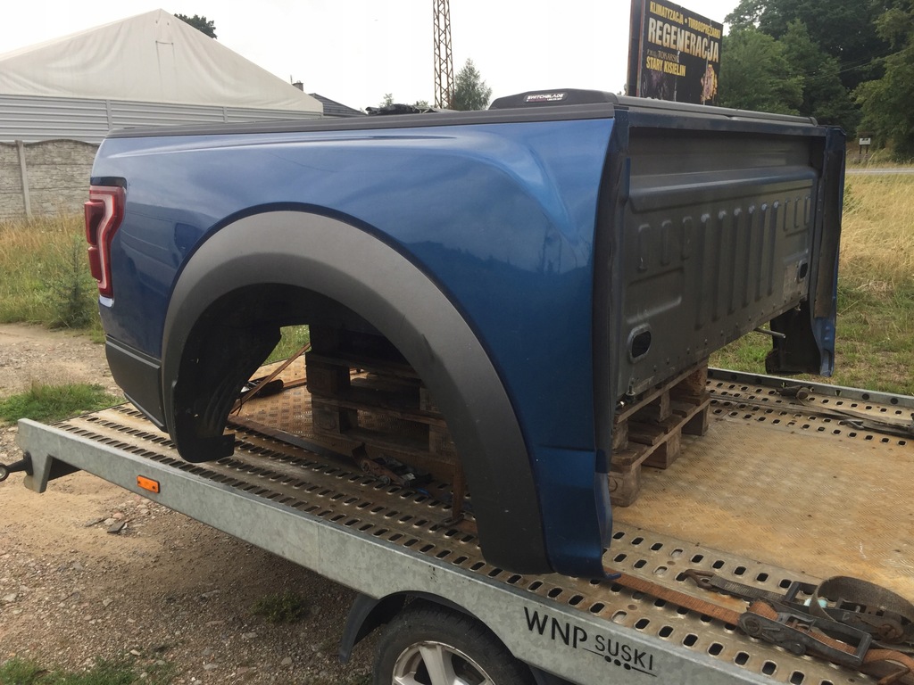 фото №7, Ford f150 raptor 2019 задня кузов кришка багажника лампи kpl