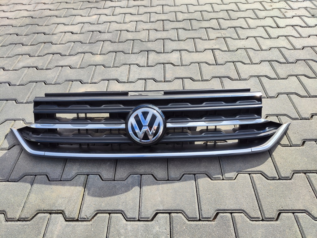 фото №3, Vw t-cross решётка радиатора решётка радиатора радар комплект