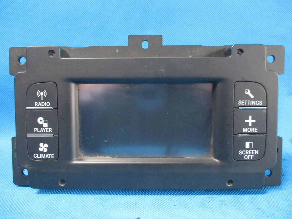 фото №1, Радио дисплей fiat freemont jounrey 05064976ah