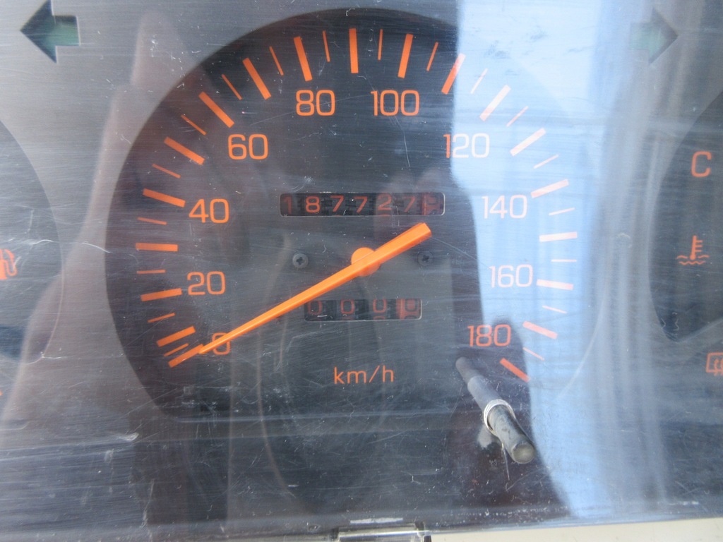 фото №5, Приборы счетчик tacho nissan sunny b11 дизель fe603