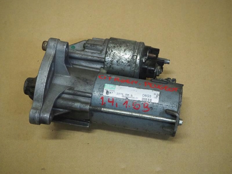 Купити Стартер citroen peugeot 1.4 1.6 b