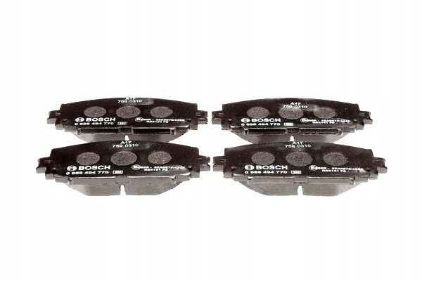 фото №8, Тормозные колодки тормозные перед daihatsu charade viii toyota ractis verso s